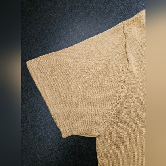 Vintage - Silk Austin Reed 2 Ply Orange Polo Jersey - Size XL - NWOT +1 Free - Picture 12 of 15